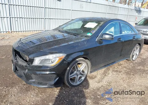 2014 Mercedes-Benz Cla 250 из США, поврежденный, VIN WDDSJ4EB5EN147647
